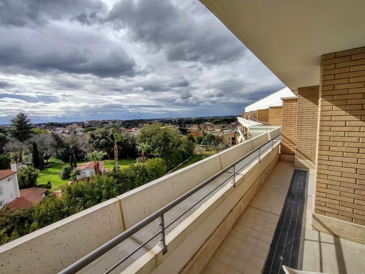 Skai Apartment โรม ภายนอก รูปภาพ